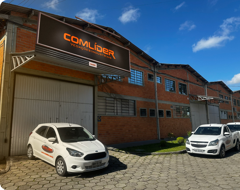 Comlider - Fábrica de vedações industriais
