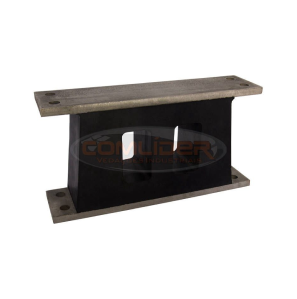 coxim de borracha para amortecimento de vibração industrial