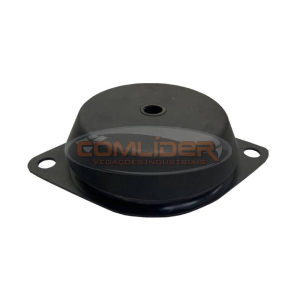 coxim de borracha para neutralizar choques e vibrações