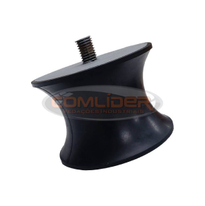 coxim de borracha para vibração industrial