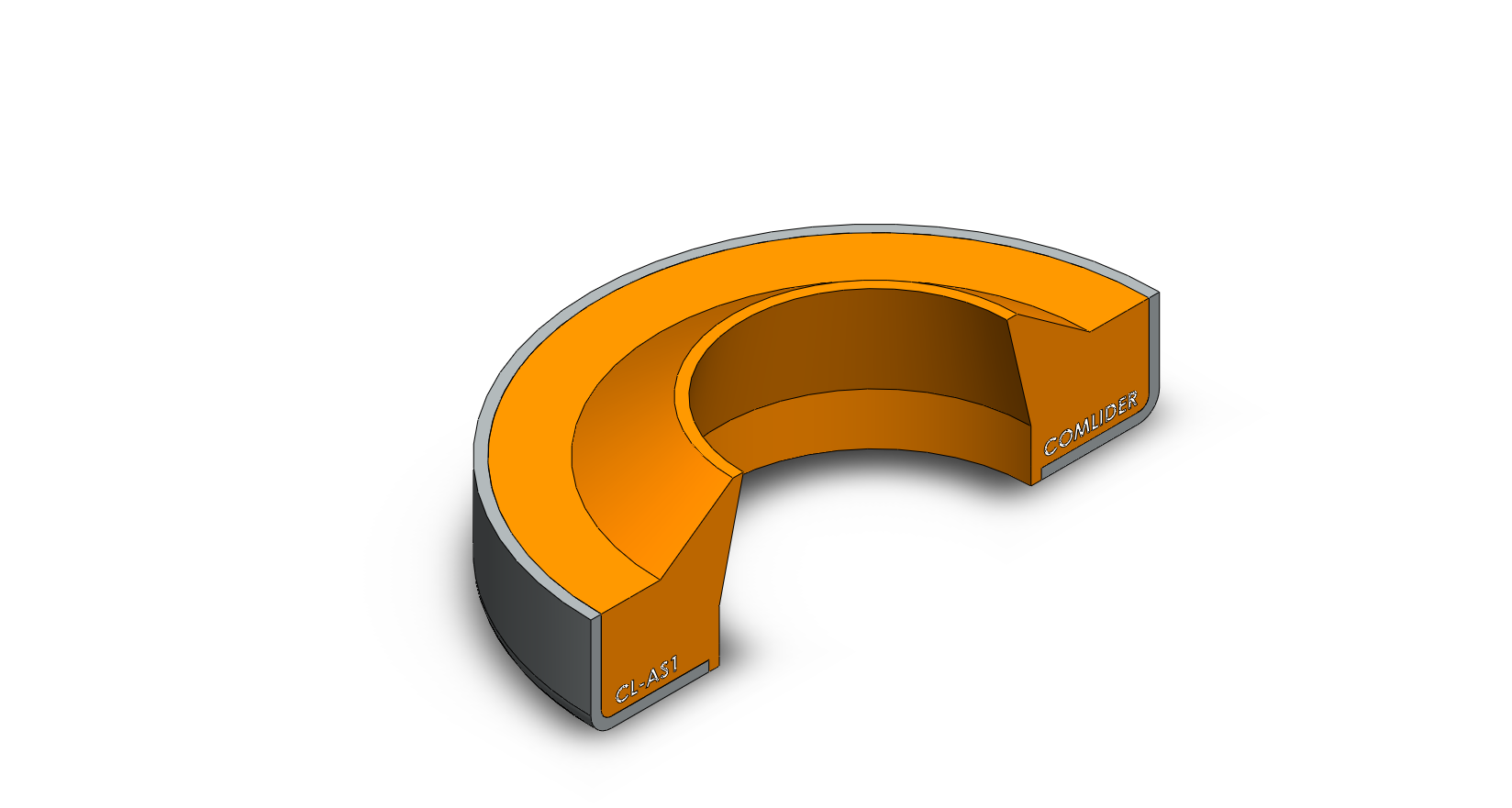 Anel Raspador para Vedação e Proteção de Equipamentos