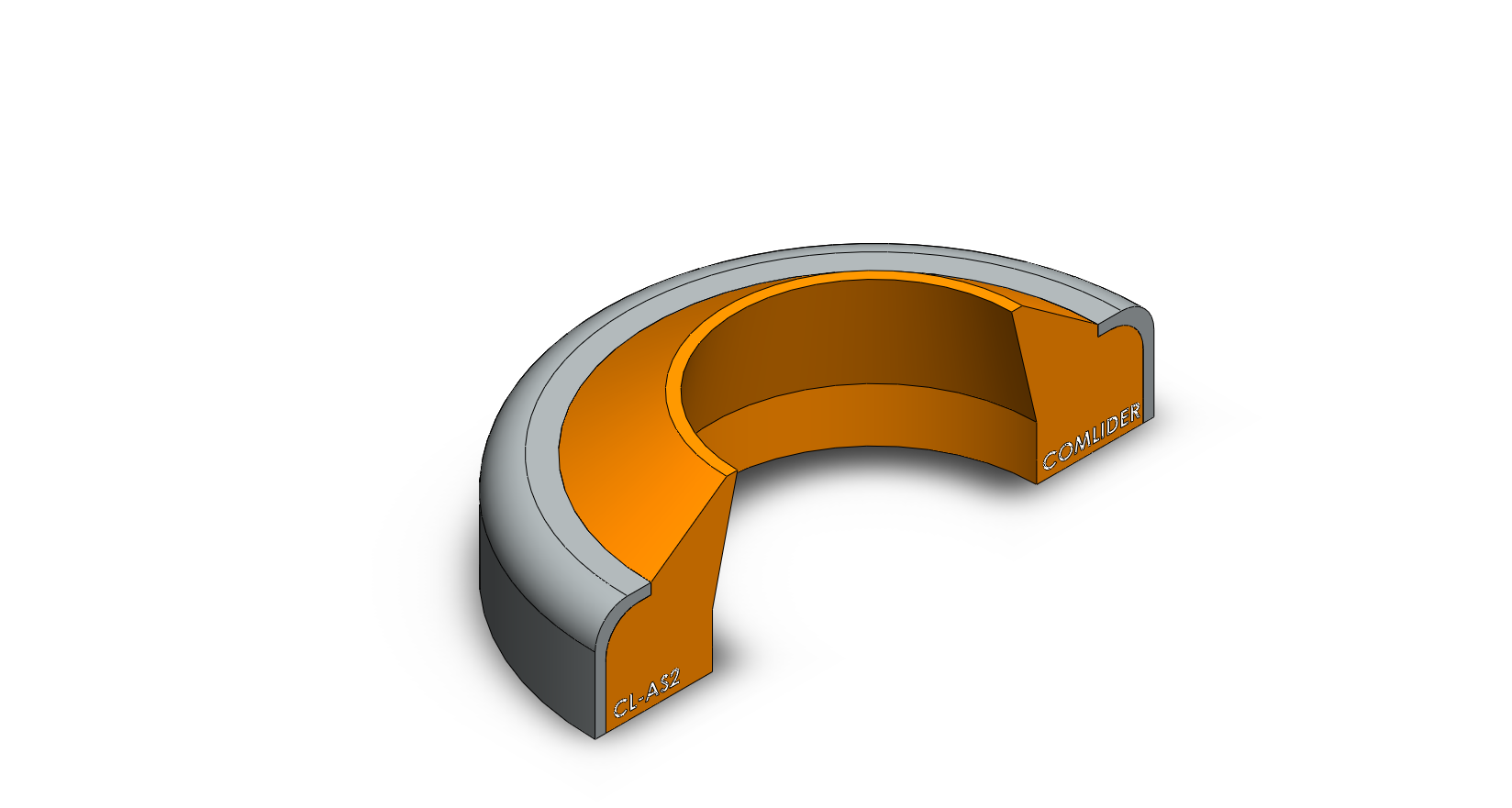 Anel Raspador para Vedação e Limpeza de Eixos