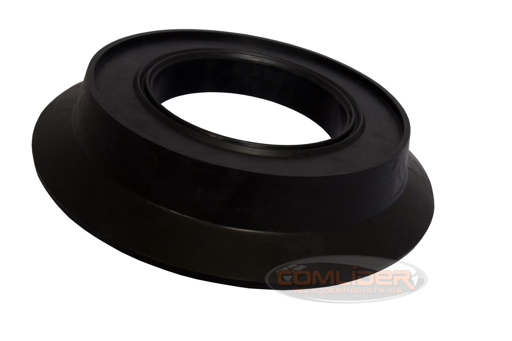 Ventosa Industrial de borracha - fabricante de ventosas industriais