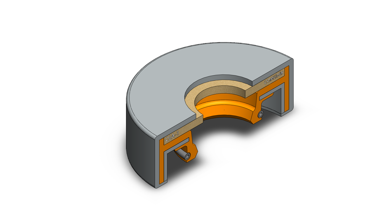 Retentor CLA 1 - Fabrica de retentor industrial de borracha