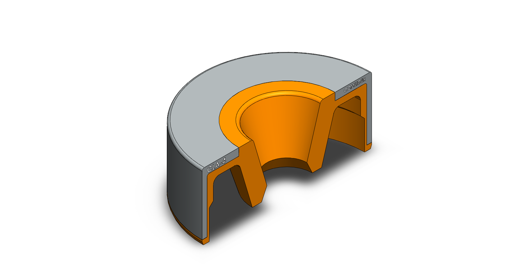 Retentor CLA 4 industrial para vedação - Fabricação própria