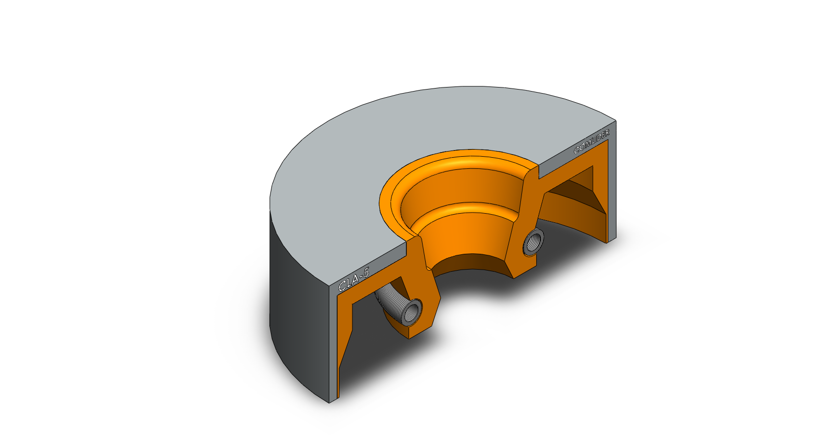Retentor CLA 5 - Fábrica de retentores industriais de borracha