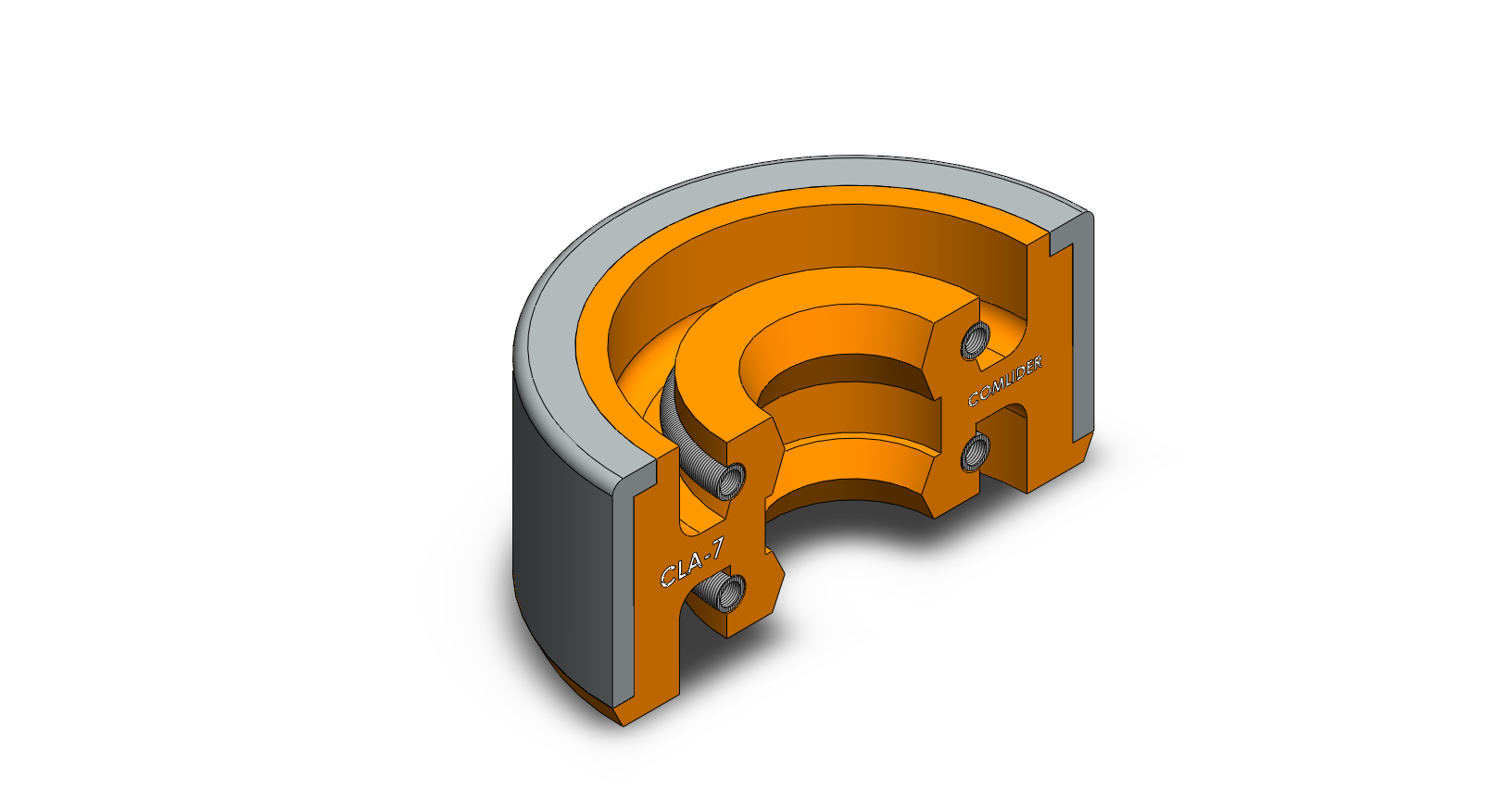 Retentor Industrial CLA 7 - Fabricante de retentores industriais