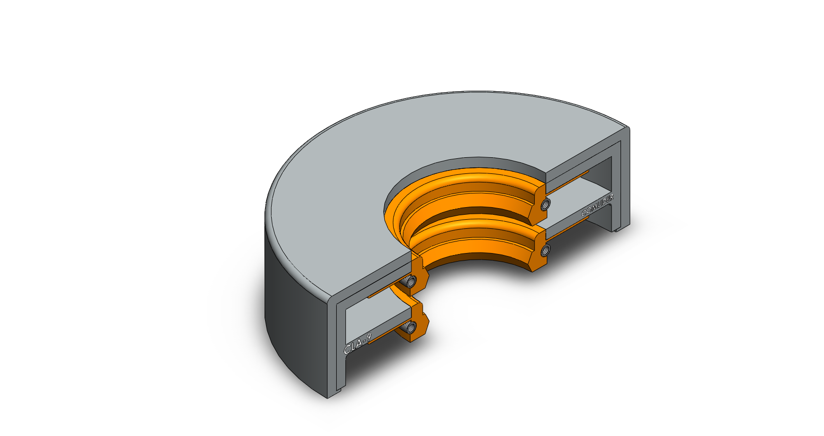 Fabricação de retentor industrial CLA 9 - Retentor para diversos tipos de aplicações