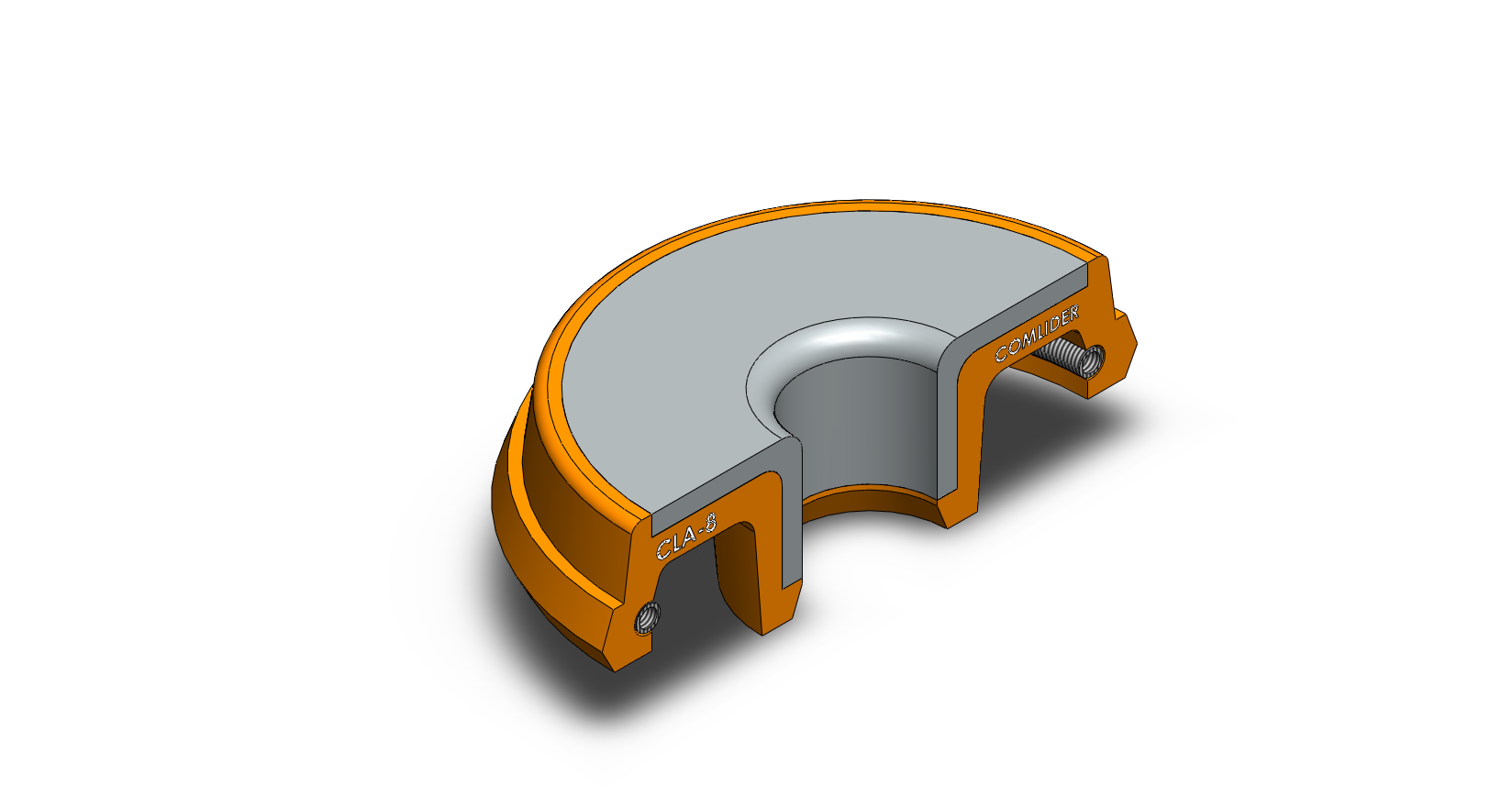 retentor industrial para vedação CLA