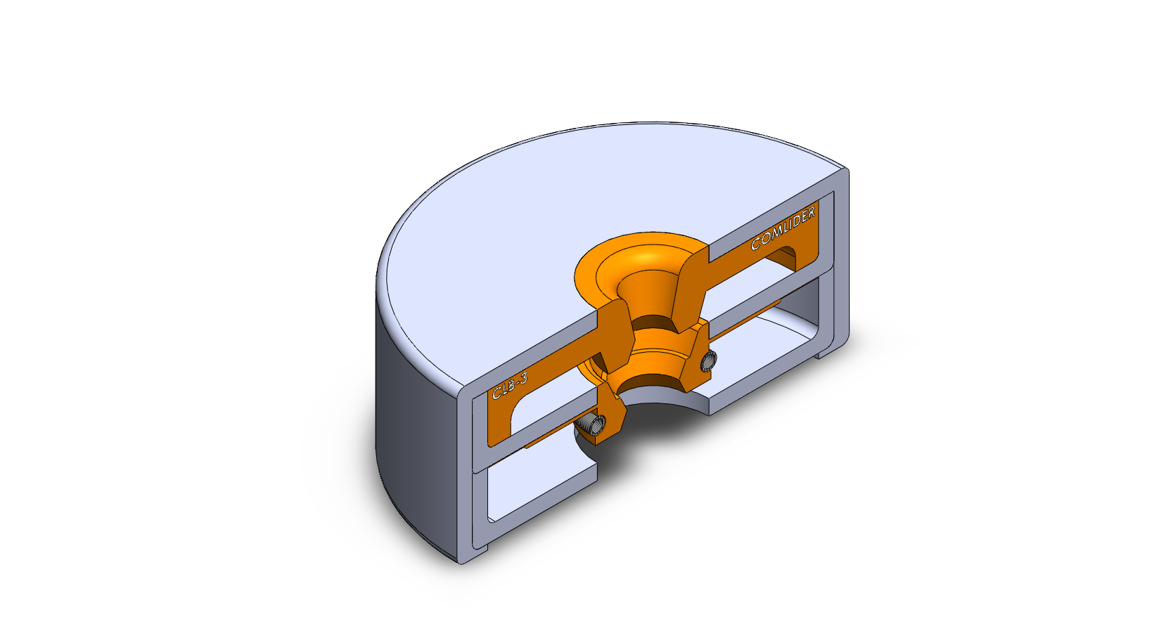Retentor CLB para vedação industrial - Fabricação própria