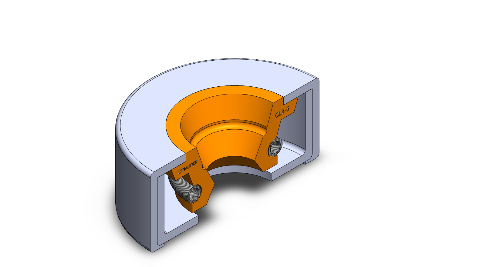 Fabricante de retentor industrial - Retentores CLB 5 para vedação confiável