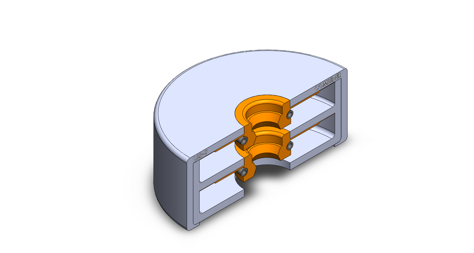 Retentores industriais CLB 9