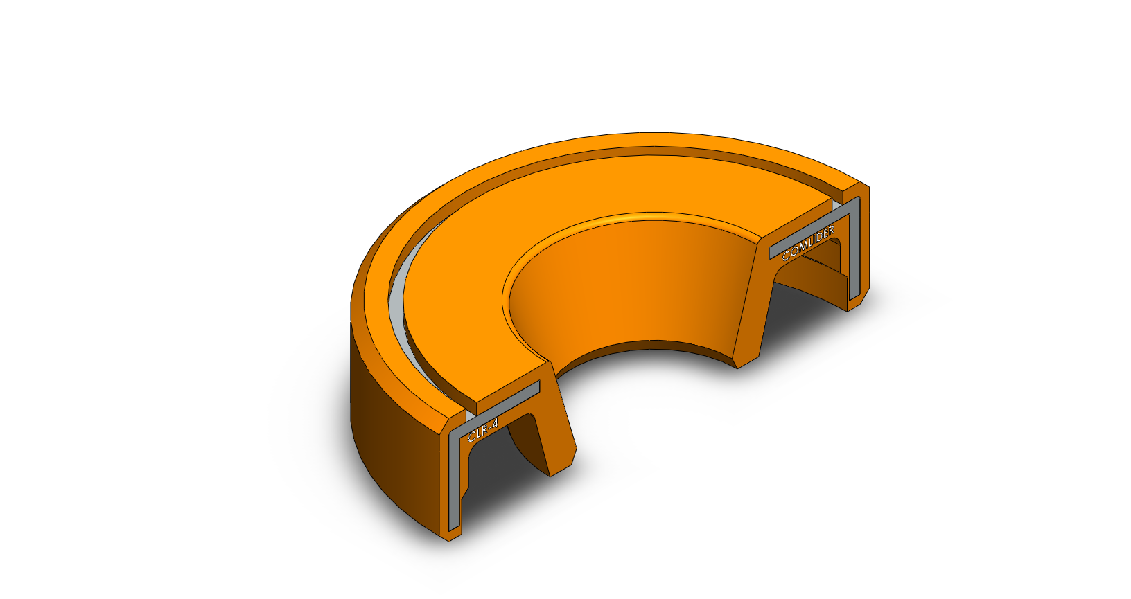 Fabricação de retentor CLR 4 para vedação industrial