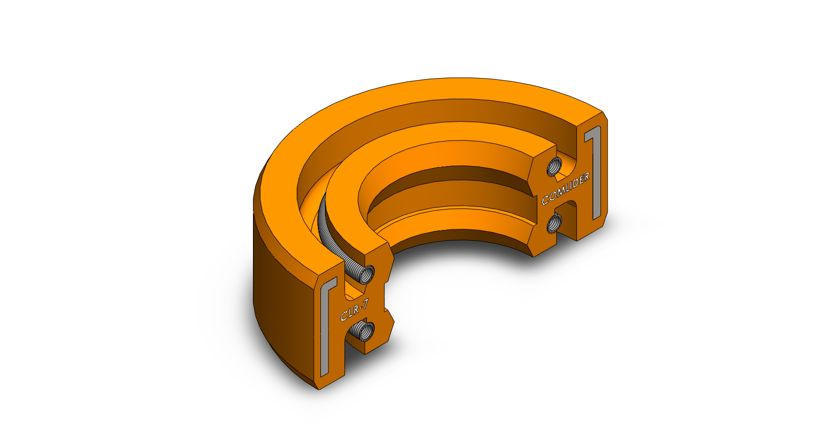 Fabricante de retentor industrial para vedação