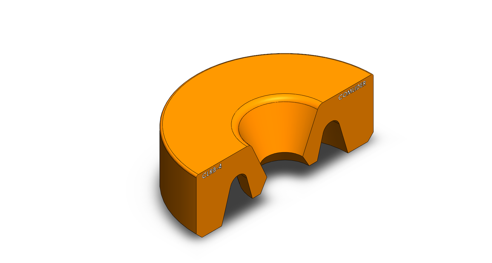 Retentor CLRB 4 para vedação industrial