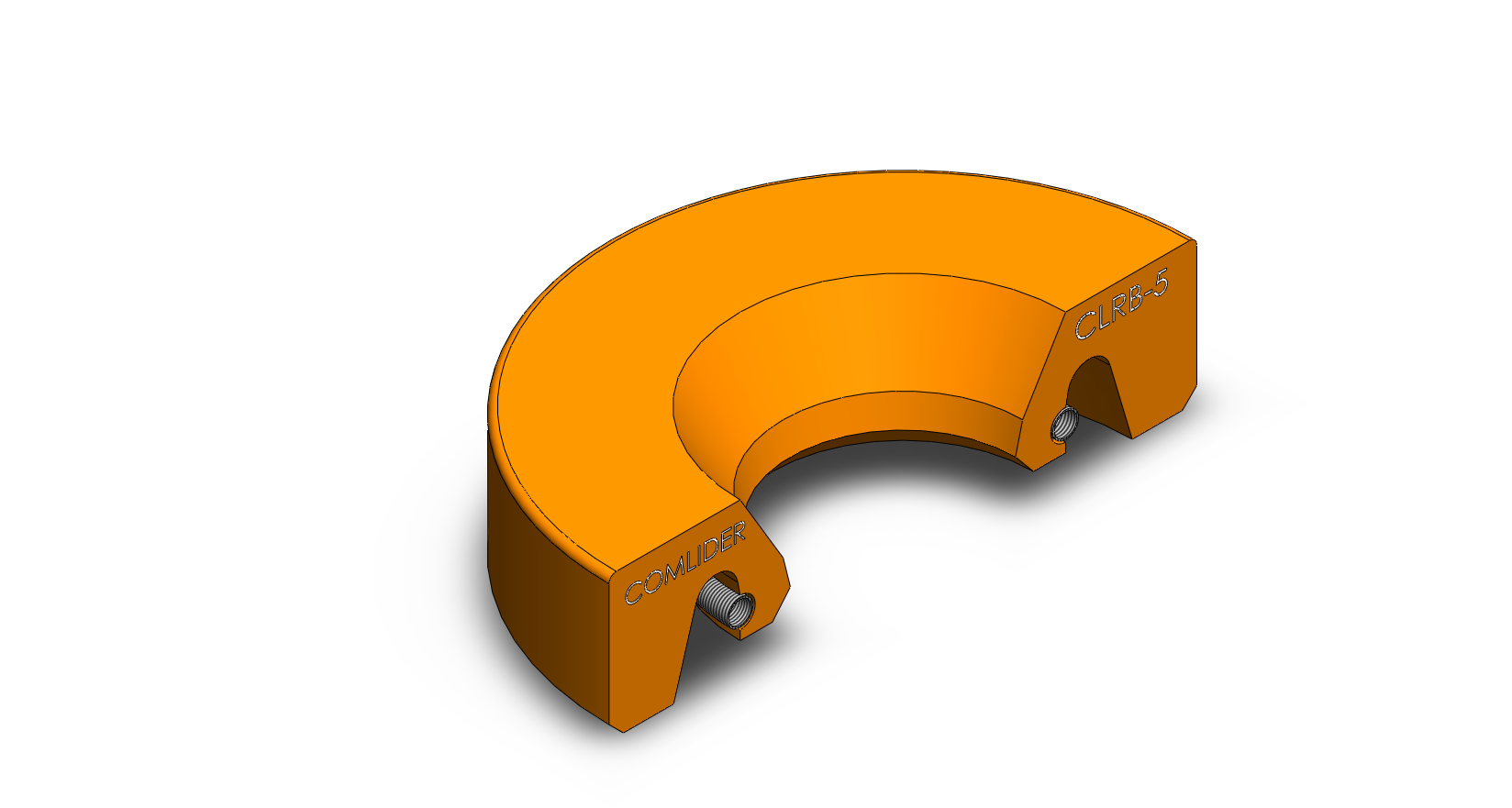 Fabricação de retentores industriais CLRB 5