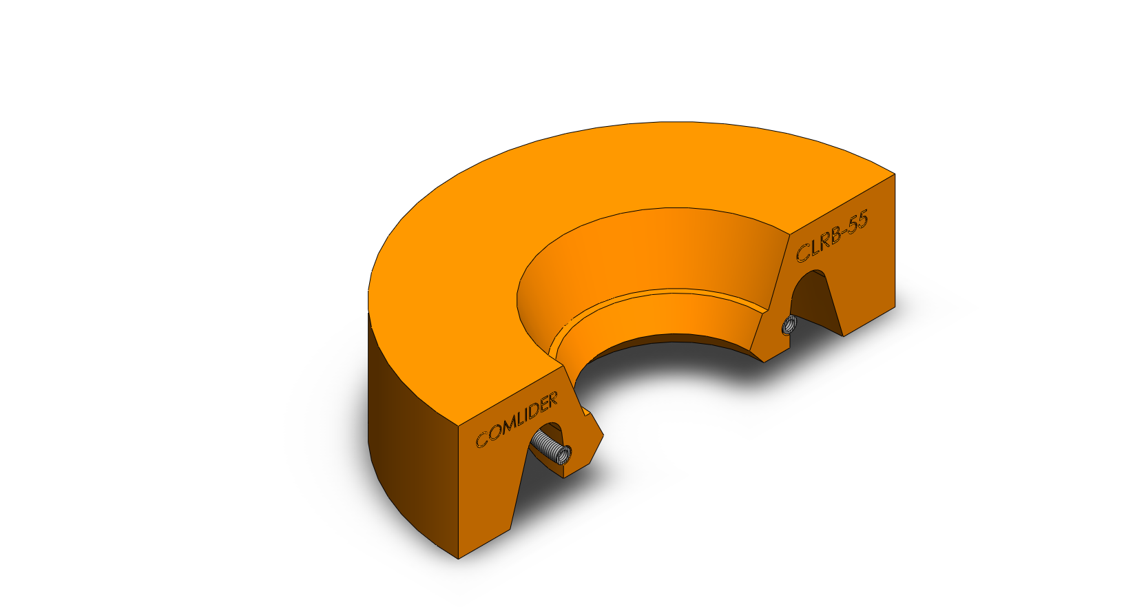 RETENTOR CLRB-55 industrial para vedação