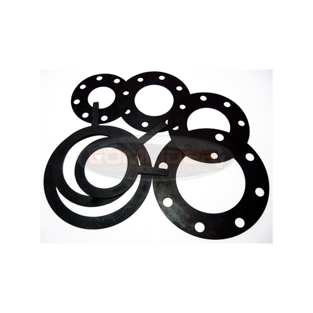 Juntas de Vedação Industrial - Fabricação de Juntas de Borracha