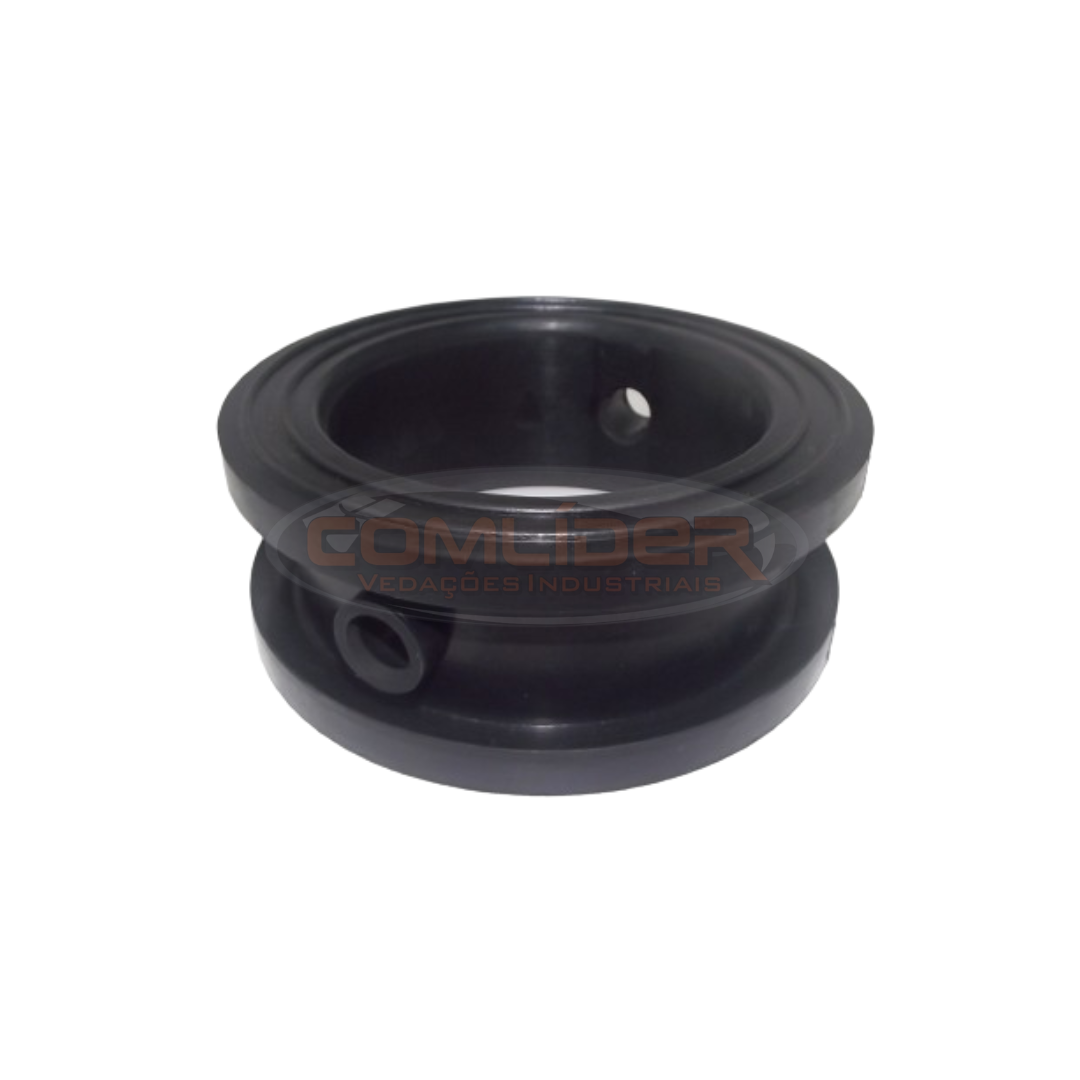 sede de válvula borboleta