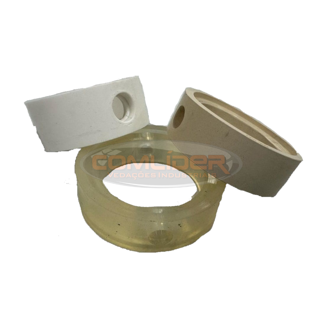 sede de válvula modelo sanitária