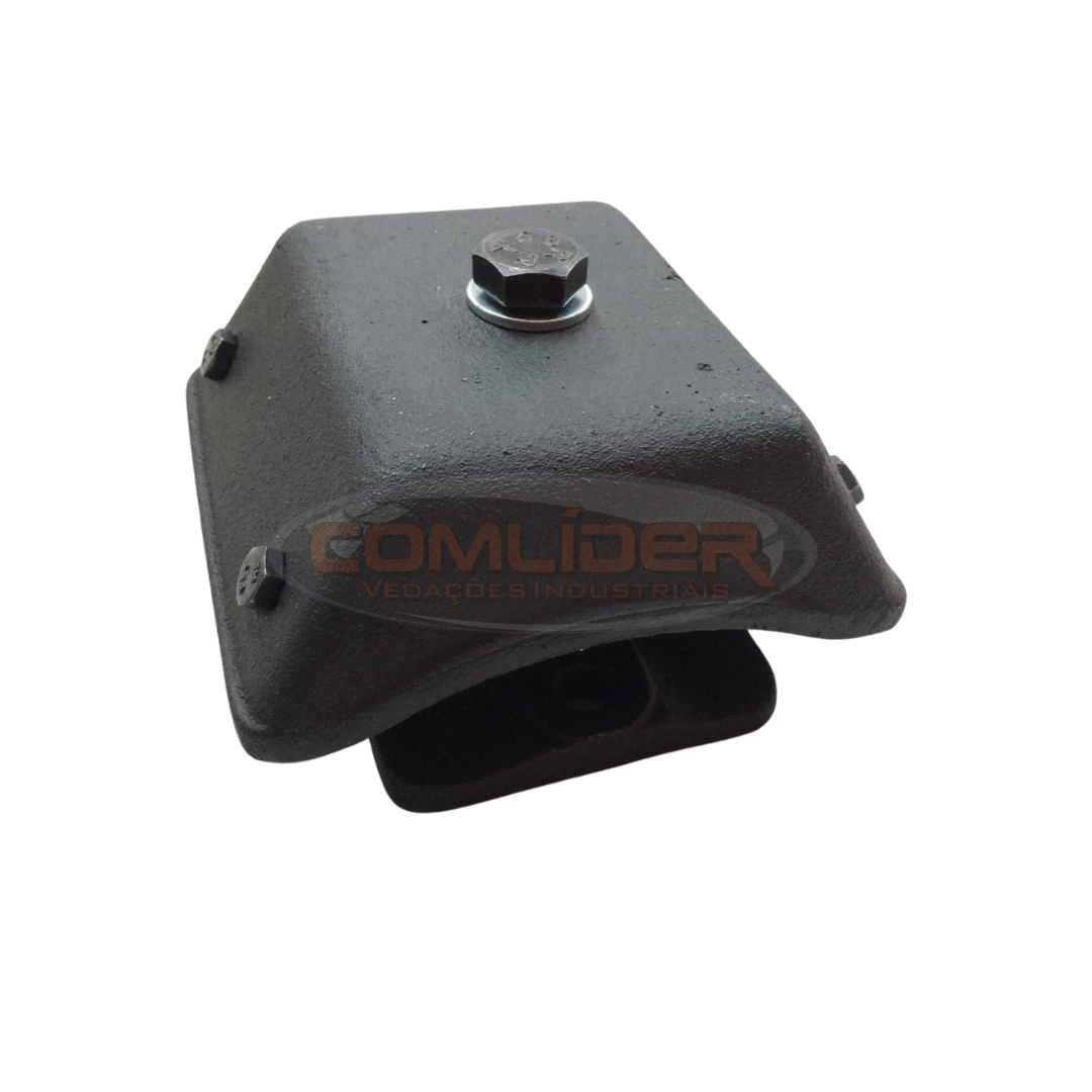 coxim de borracha para vibração