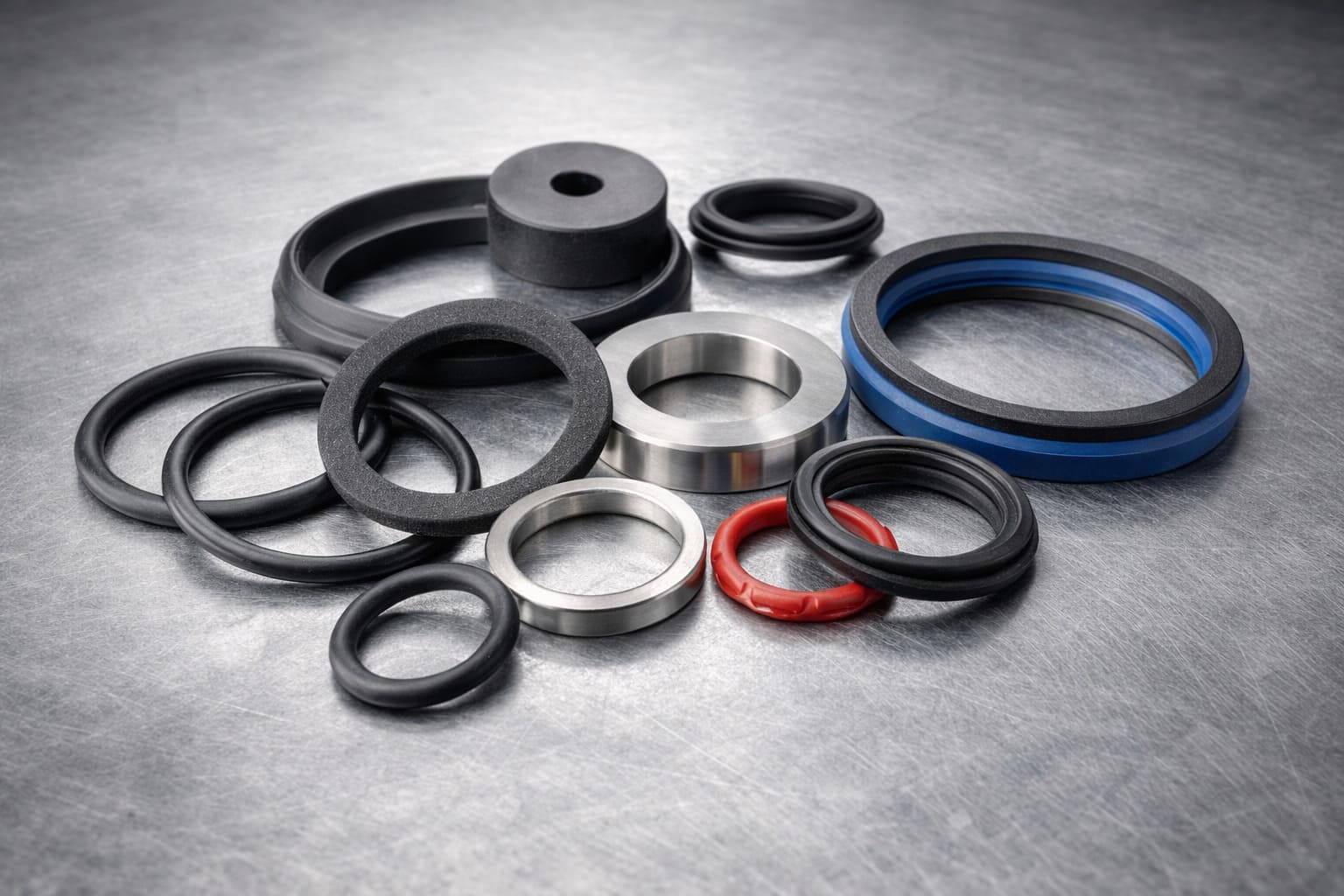 Tipos de anéis de vedação guia completo para manutenção industrial