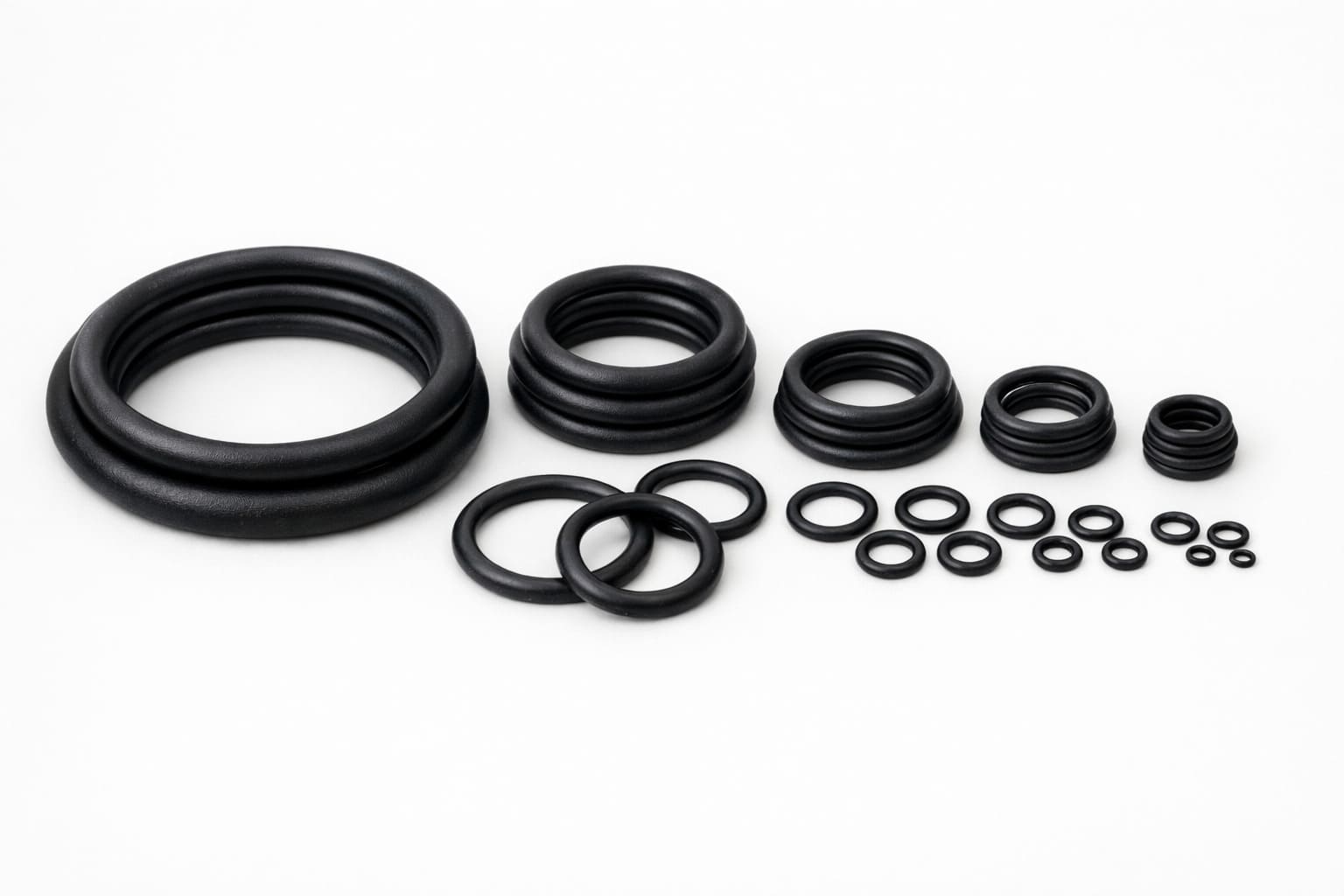 Guia prático sobre aplicações de anéis de vedação na indústria